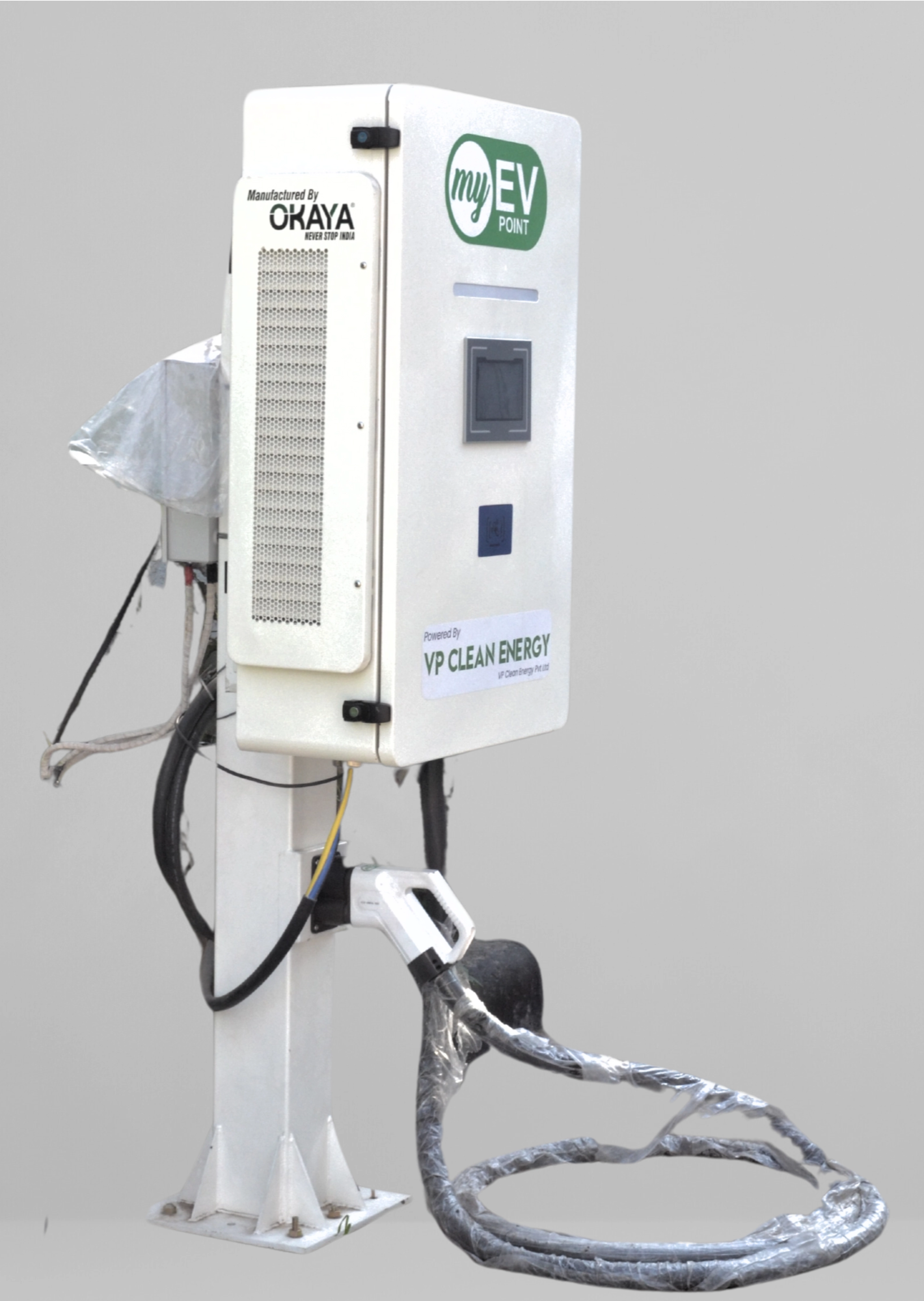 DC fast charging points